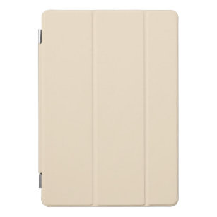 Roomlicht, licht beige iPad pro cover