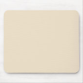 Roomlicht, licht beige muismat (Voorkant)