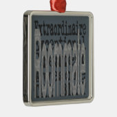 Roommate Extraordinaire Metalen Ornament (Rechts)