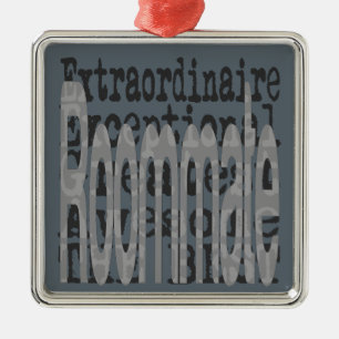 Roommate Extraordinaire Metalen Ornament