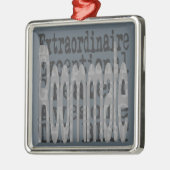 Roommate Extraordinaire Metalen Ornament (Links)