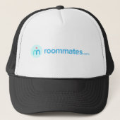 Roommates.com Trucker Hat Pet (Voorkant)