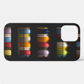 ROOMMEN MET GEASORTEERDE KLEUREN Case-Mate iPhone CASE (Achterkant (horizontaal))