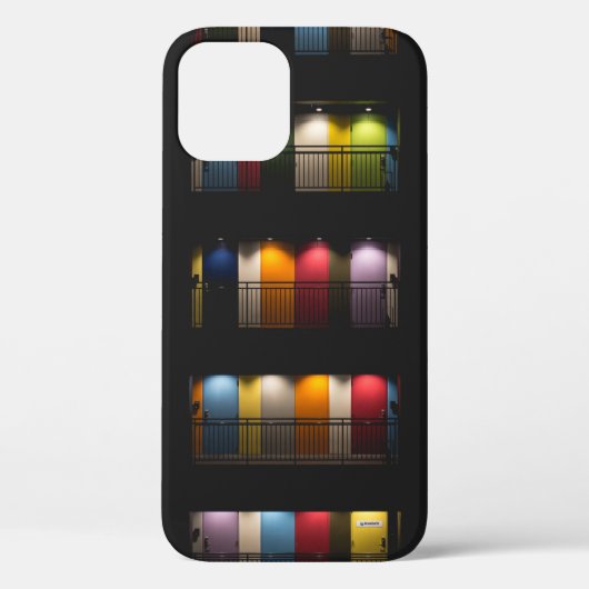 ROOMMEN MET GEASORTEERDE KLEUREN Case-Mate iPhone CASE (Achterkant)