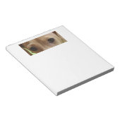 roomogen notitieblok (Schuin)