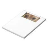 roomogen notitieblok (Linkerzijde)