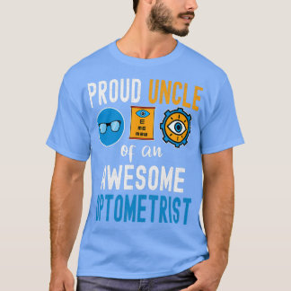 Roomoom van een geweldige optometrist 1 t-shirt