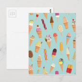 Roompastels Briefkaart (Voorkant / Achterkant)