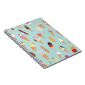 Roompastels Notitieboek (Rechterzijde)