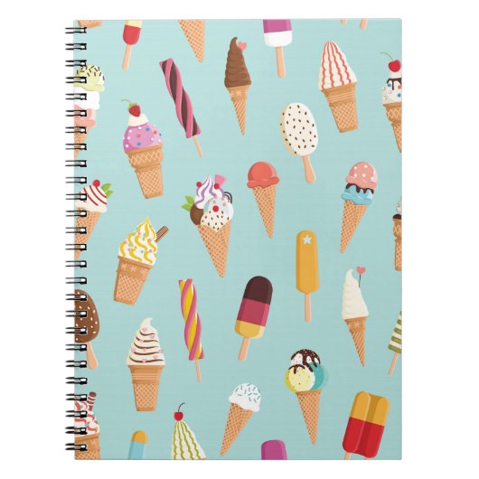 Roompastels Notitieboek (Voorkant)