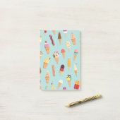 Roompastels Post-it® Notes (Op bureau)