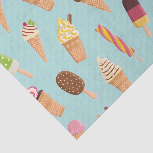 Roompastels Tissuepapier (Detail)