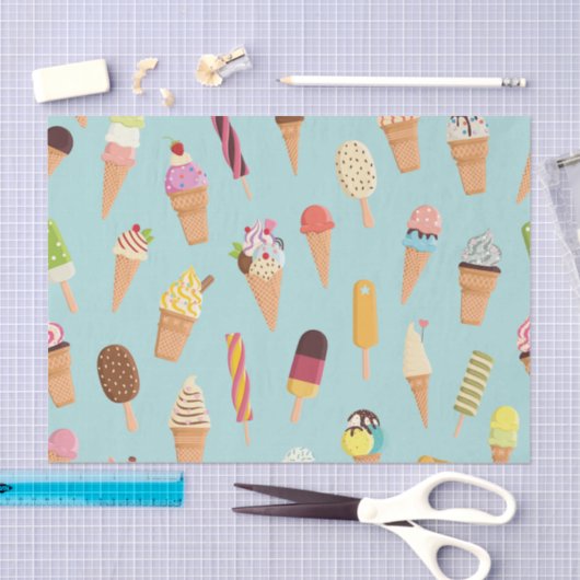 Roompastels Tissuepapier (Craft)