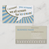  roomponskaart klantenkaartje (Voorkant / Achterkant)