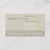  roomponskaart klantenkaartje (Achterkant)