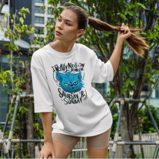 Roompy Cat Animal Quote T-shirt