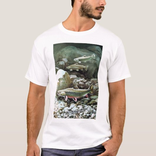 roomrode T-shirt (Voorkant)