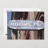 Rooms 75 cent briefkaart (Voorkant / Achterkant)