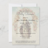 Rooms-katholiek  Baby shower Kaart (Achterkant)