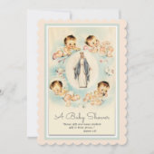 Rooms-katholiek  Baby shower Kaart (Voorkant)