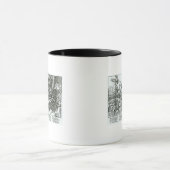 rooms-katholiek en het lutheranisme worden betwist mok (Midden)