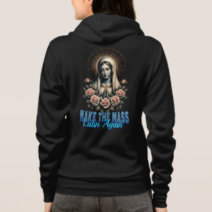 Rooms-katholiek maken het Massale Latijn weer Hoodie