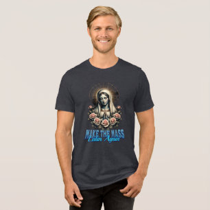 Rooms-katholiek maken het Massale Latijn weer Tri-Blend Shirt