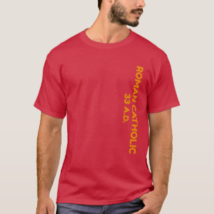 Rooms-katholieke 33 D. T-shirt