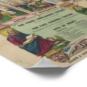  rooms-katholieke Faith Infografisch Poster (Hoek)