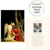 Rooms-Katholieke Foto Begrafenisgebed Kaart Plaatskaartje