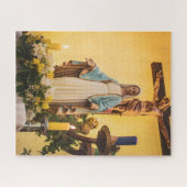 Rooms-katholieke geschenk puzzel legpuzzel (Horizontaal)