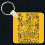 rooms-katholieke heilige christopher sleutelhanger<br><div class="desc">Sint-Christoffel wordt door verschillende Christelijke denominaties vereerd als een martelaar die tijdens het bewind van de 3e-eeuwse Romeinse keizer Decius werd vermoord.</div>