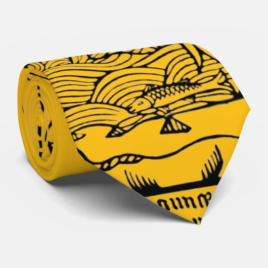 rooms-katholieke heilige christopher stropdas (Opgerold)