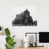 Rooms-katholieke kathedraal van St. John Poster (Thuiskantoor)