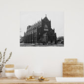 Rooms-katholieke kathedraal van St. John Poster (Keuken)