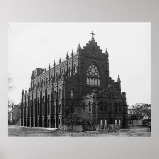 Rooms-katholieke kathedraal van St. John Poster (Voorkant)