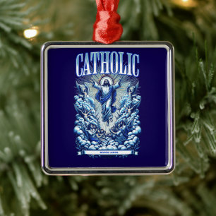 Rooms-Katholieke Kerk sinds 33 na Christus Jezus C Metalen Ornament