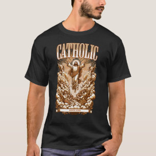 Rooms-Katholieke Kerk sinds AD33 Traditioneel T-shirt
