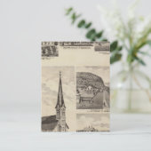 rooms-katholieke kerk, voorzitterschappen, Minneso Briefkaart (Staand voorkant)