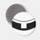 Rooms-katholieke priesterkraag magneet (Voorkant / Achterkant)