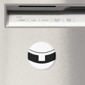 Rooms-katholieke priesterkraag magneet (Insitu (Vaatwasser))