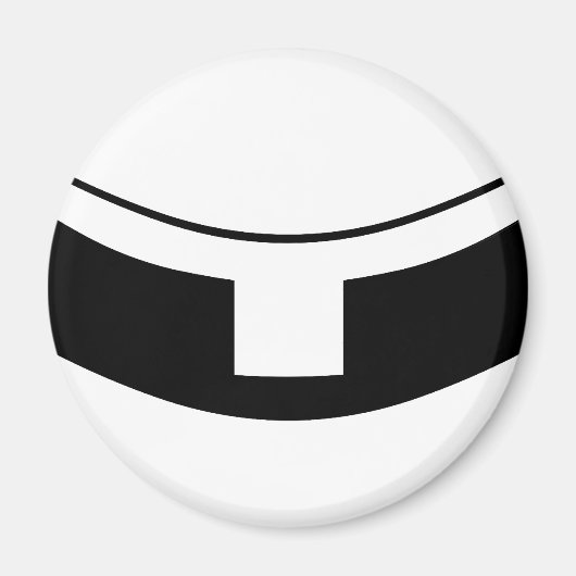 Rooms-katholieke priesterkraag magneet (Voorkant)