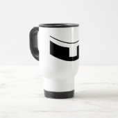 Rooms-katholieke priesterkraag reisbeker (Voorkant links)