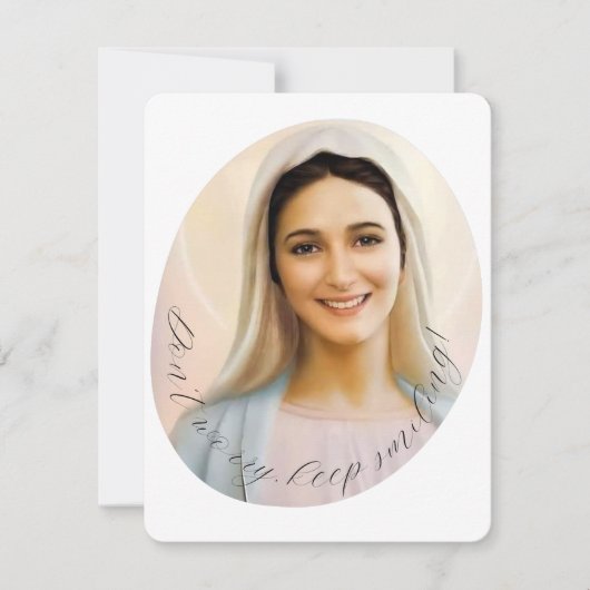 Rooms-katholieke rouwkaart met herinnering aan de  (Voorkant)