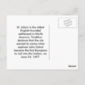 Rooms met een Uitzicht Briefkaart (Achterkant)