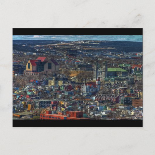 Rooms met een Uitzicht Briefkaart (Voorkant)