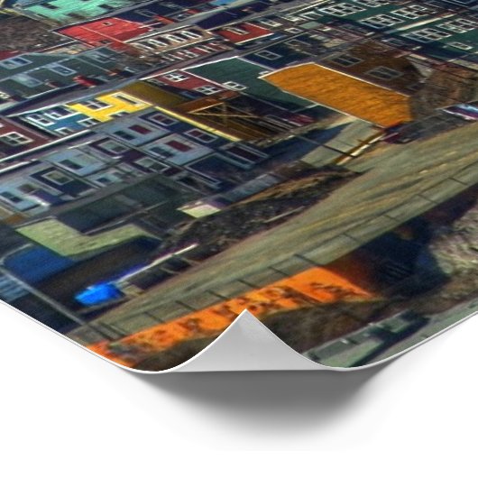 Rooms met een Uitzicht Poster (Hoek)