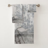 Roomse muur #4 #texture #decor #art bad handdoek (Insitu)