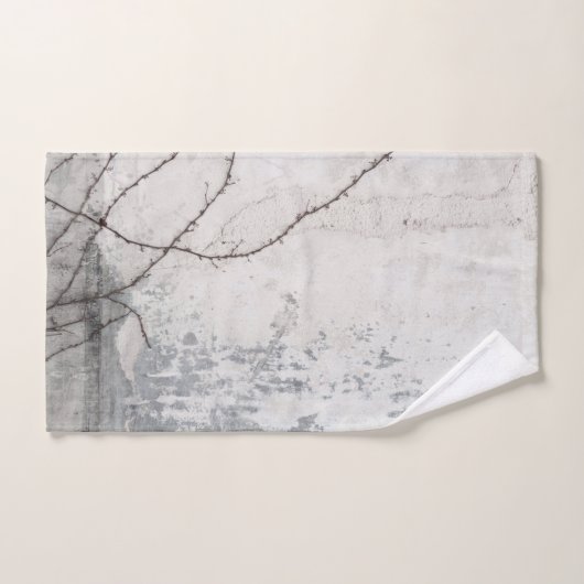 Roomse muur #4 #texture #decor #art bad handdoek (Handdoek)