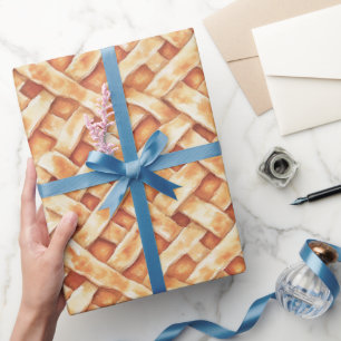 Roomsoe Crème Taart Verjaardag Cadeaupapier